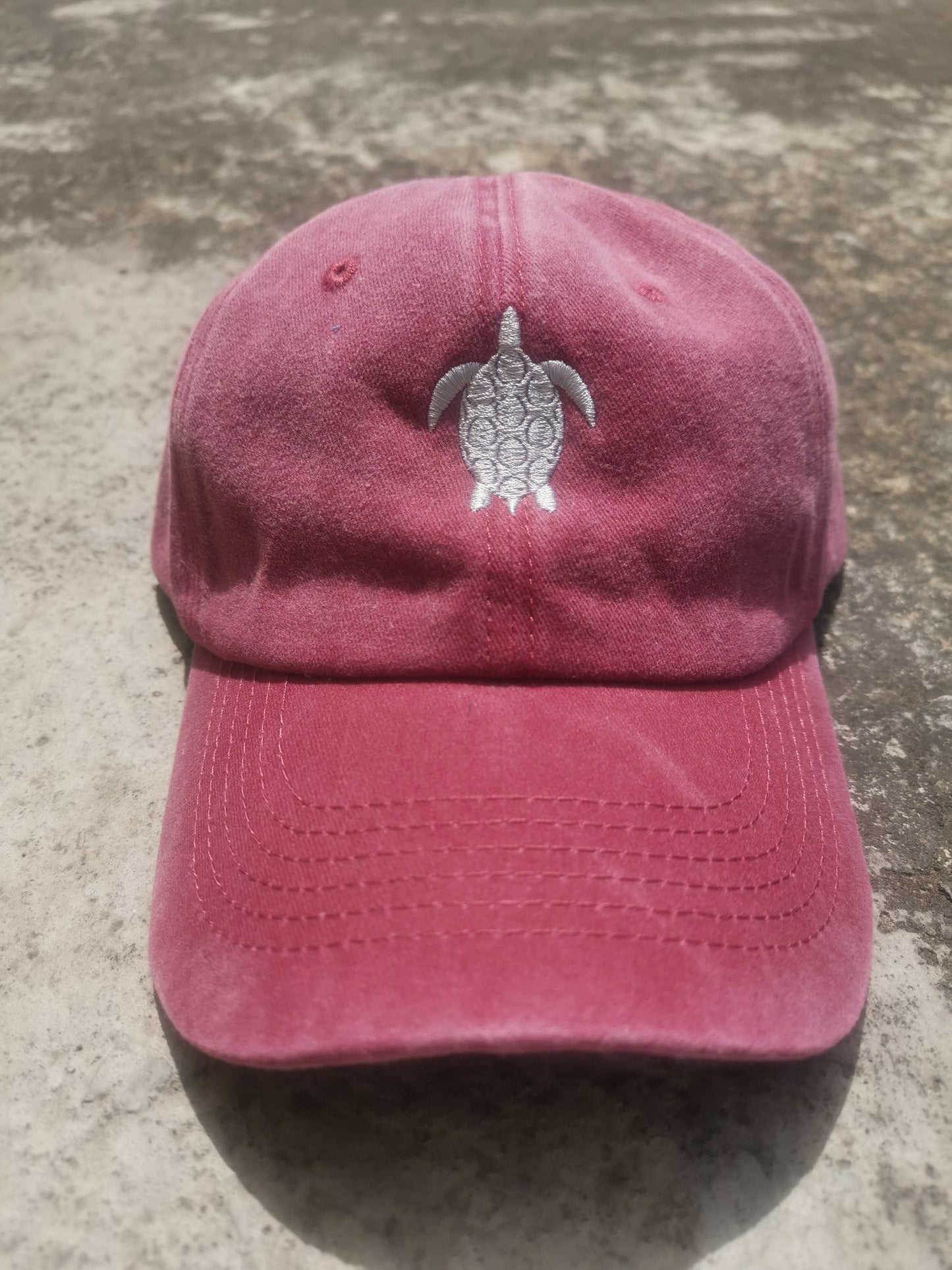 Gorra tortuga del Pacifico