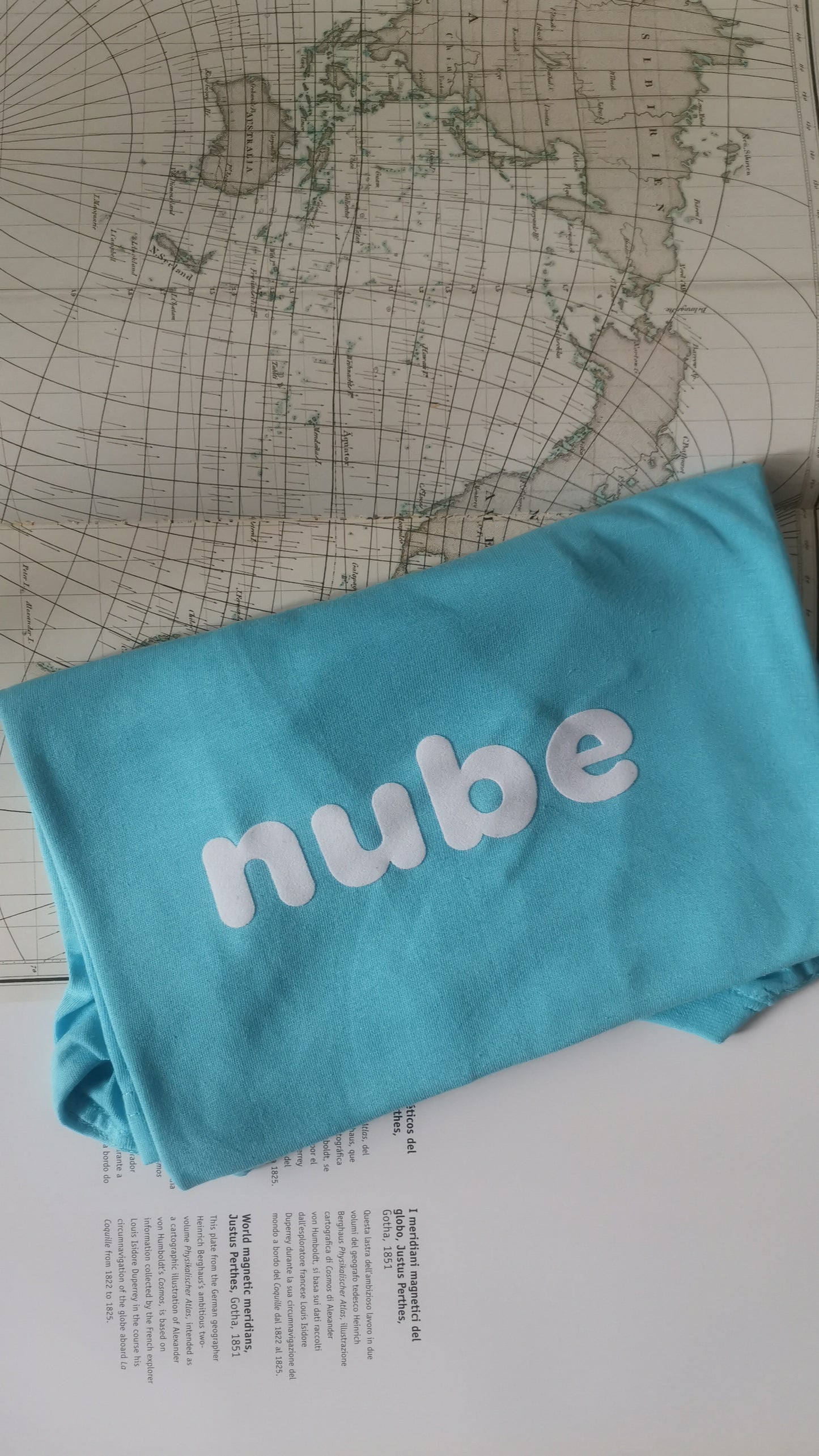 Camiseta nube