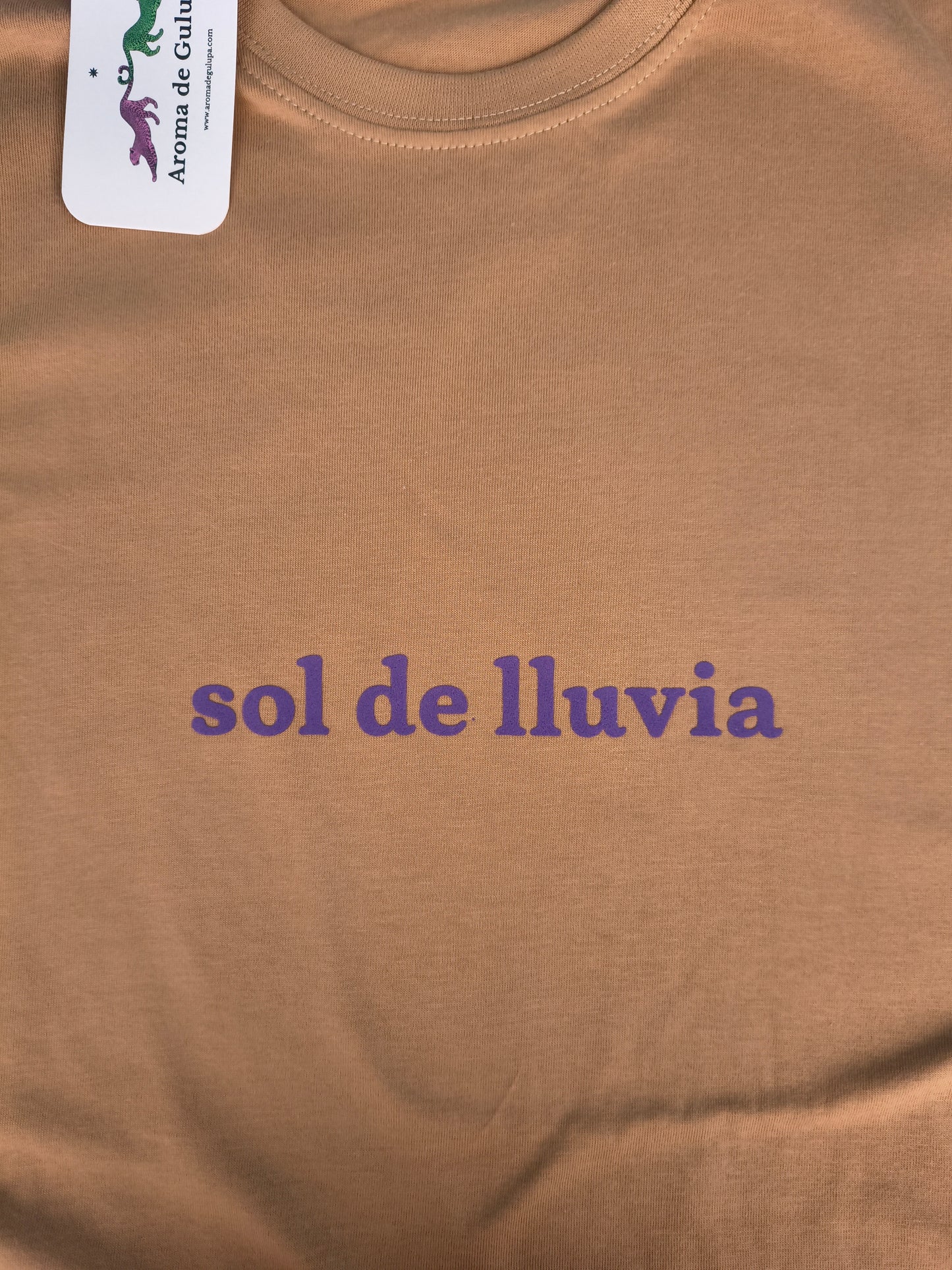 Camiseta Sol de lluvia