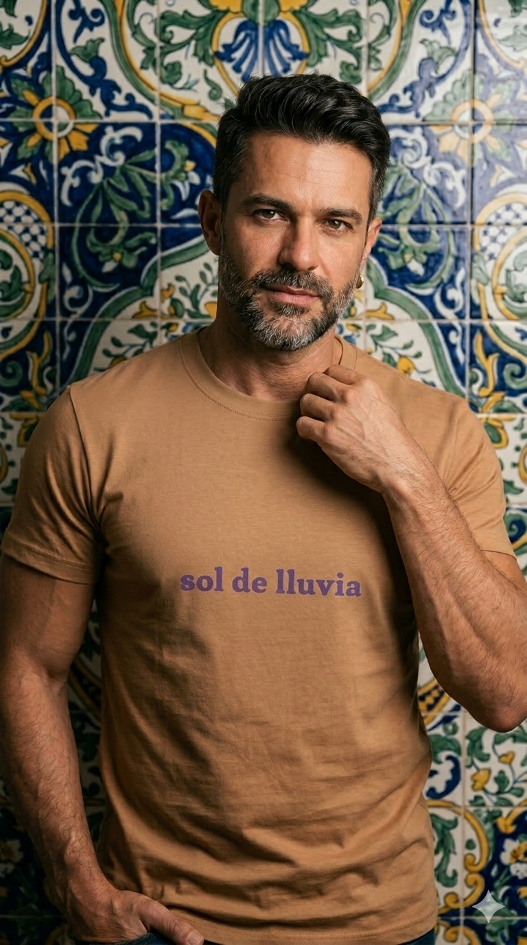 Camiseta Sol de lluvia