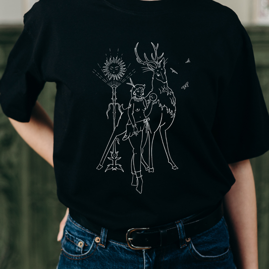 Camiseta:  La leyenda del Venado de Oro