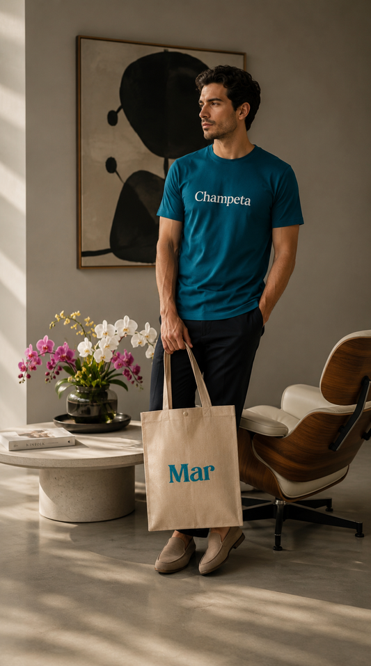 Camiseta Champeta