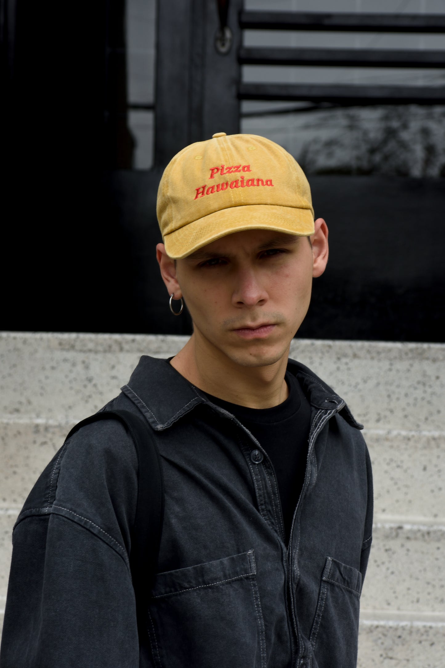 Gorra pizza hawaiana