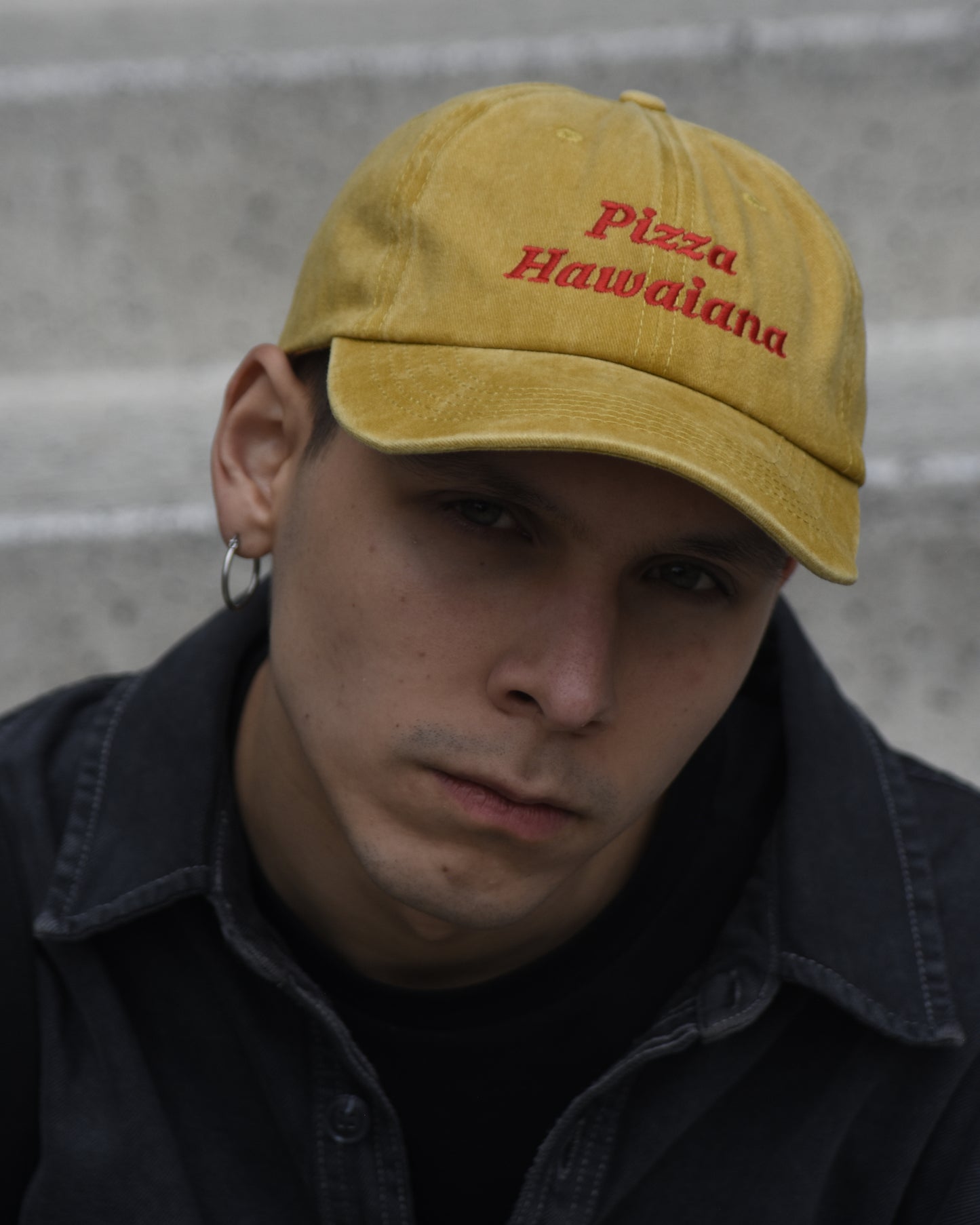 Gorra pizza hawaiana