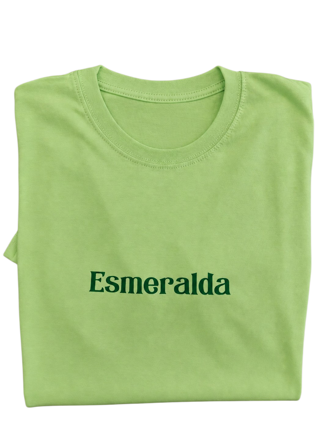 Camiseta Esmeralda
