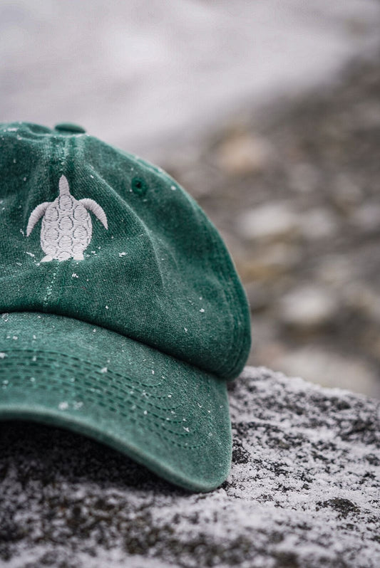 Gorra tortuga del Pacifico