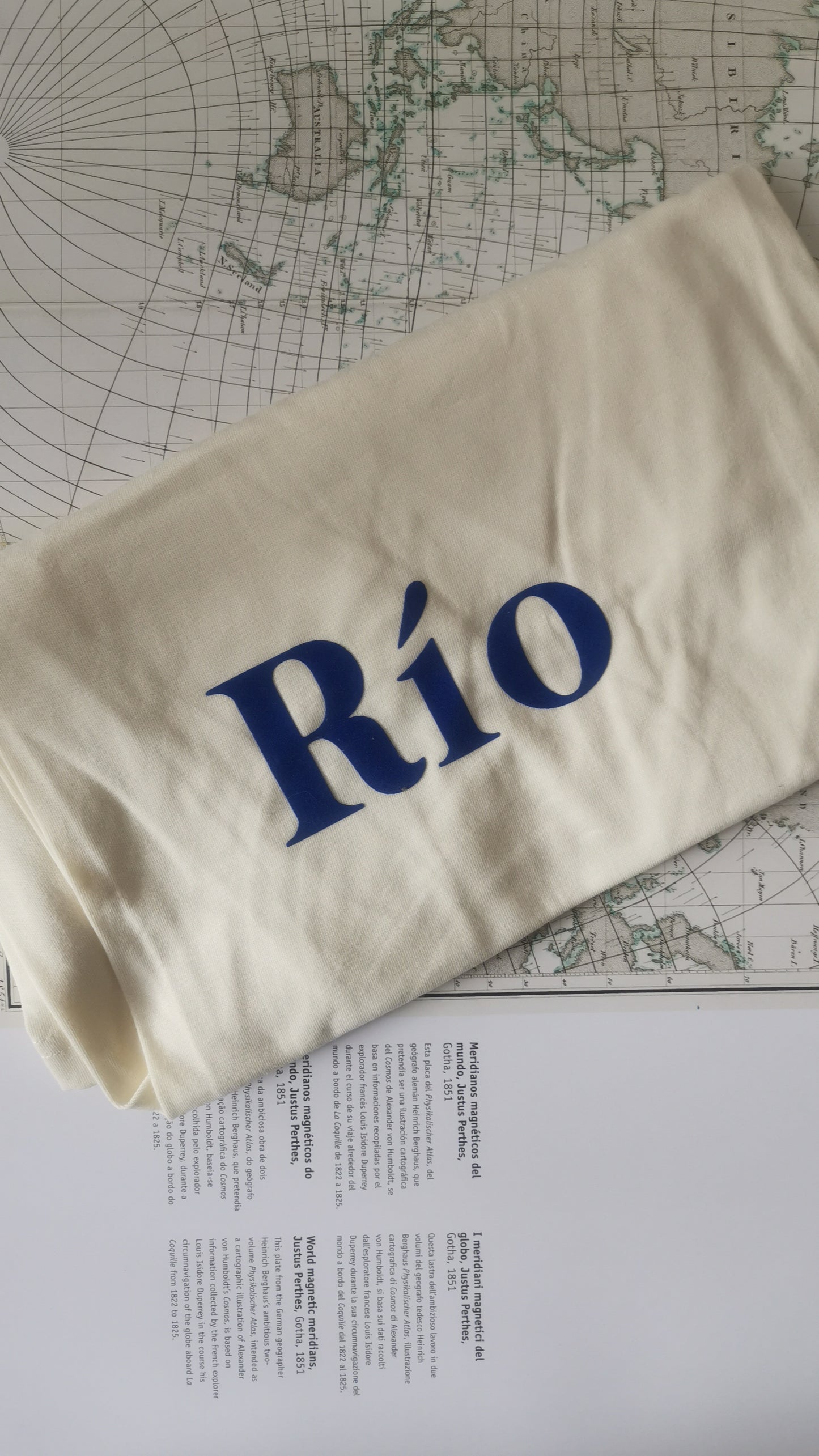 Camiseta Rio