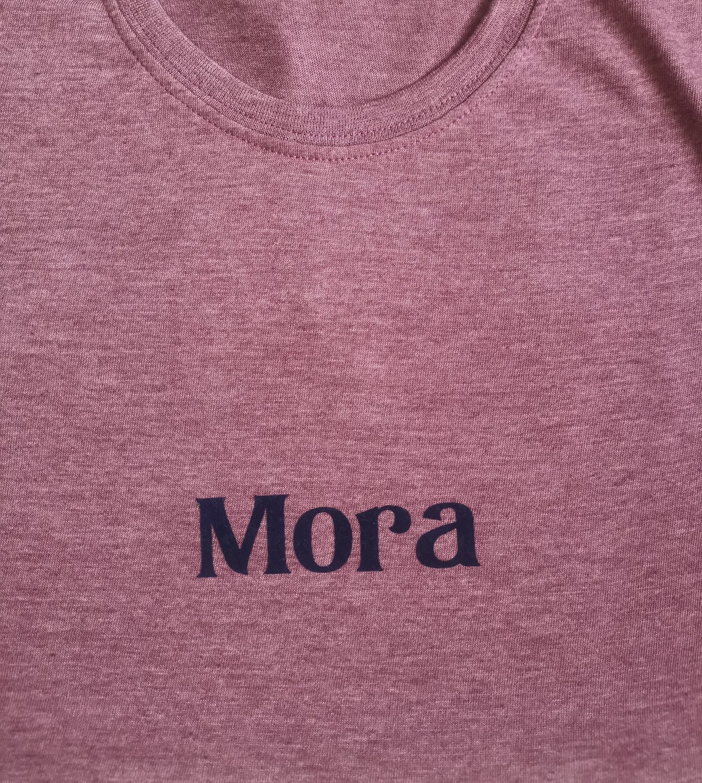 Camiseta Mora