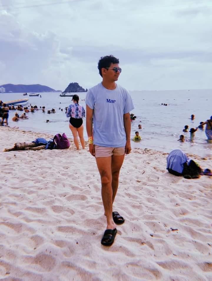 Camiseta Mar