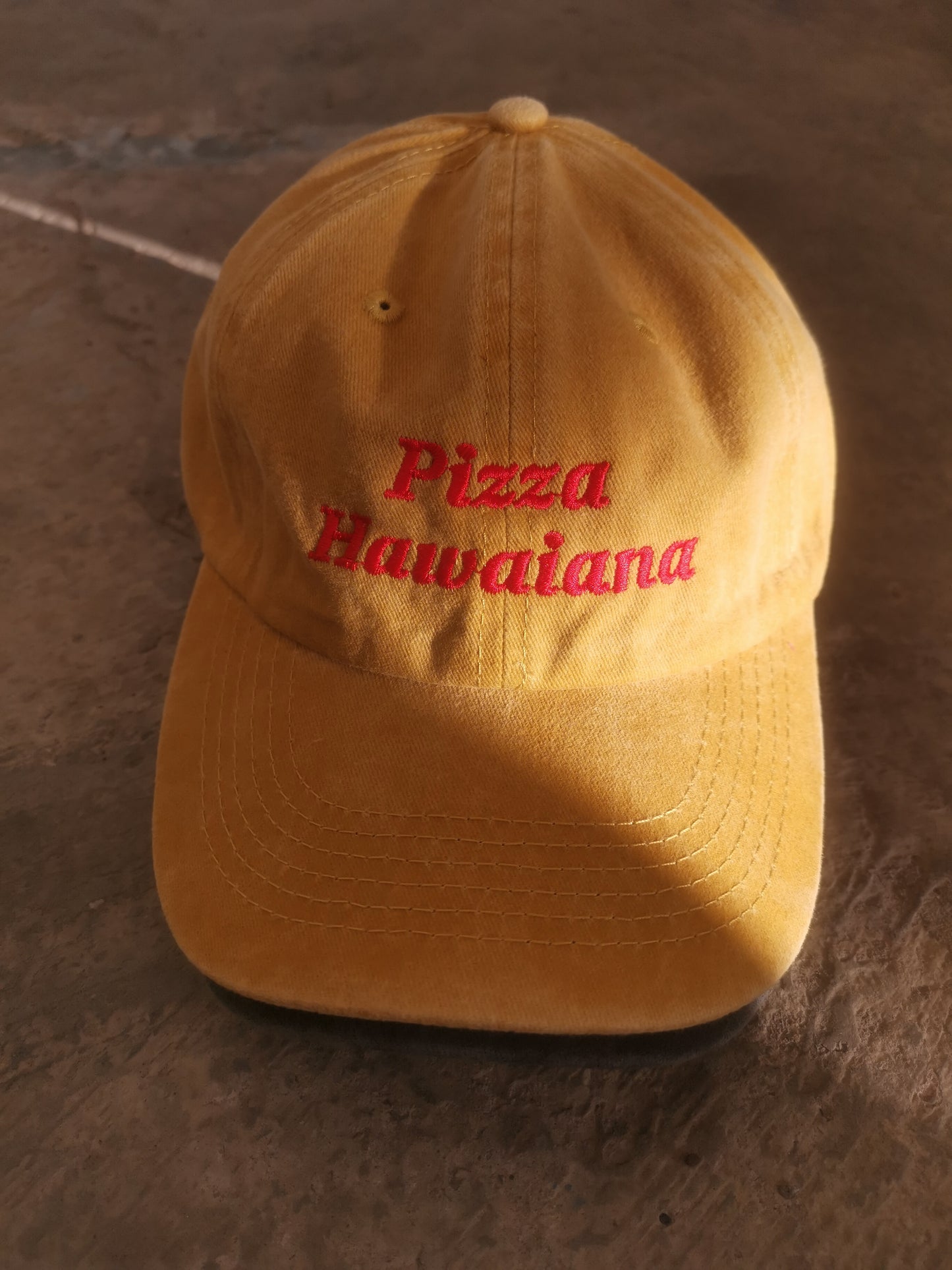 Gorra pizza hawaiana