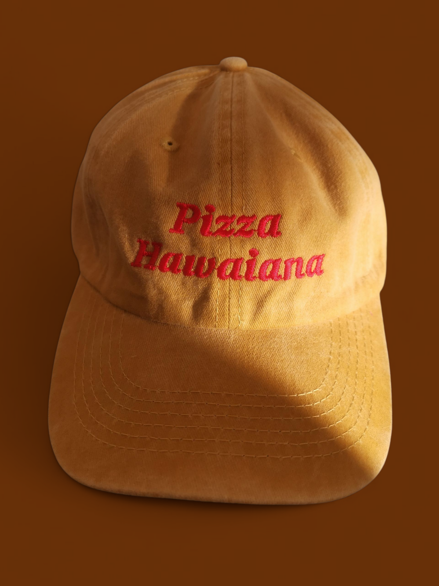 Gorra pizza hawaiana