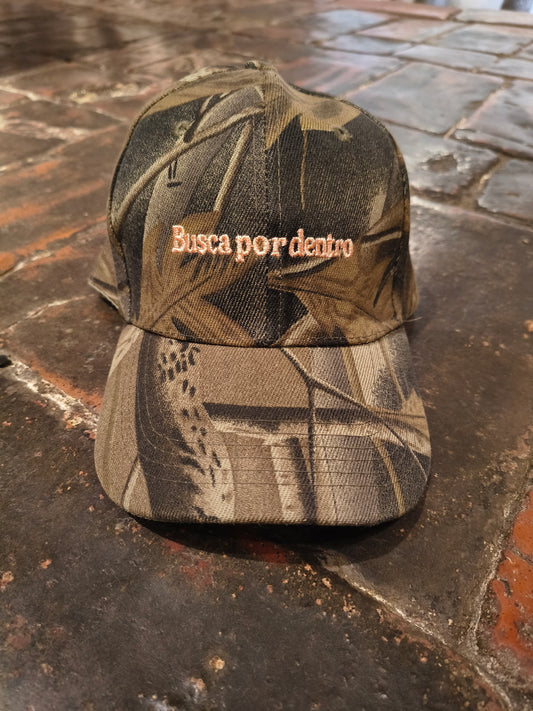 Gorra ¨Busca por dentro¨