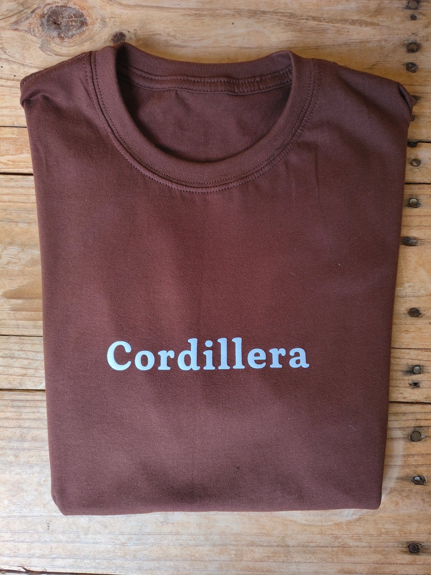 Camiseta Cordillera