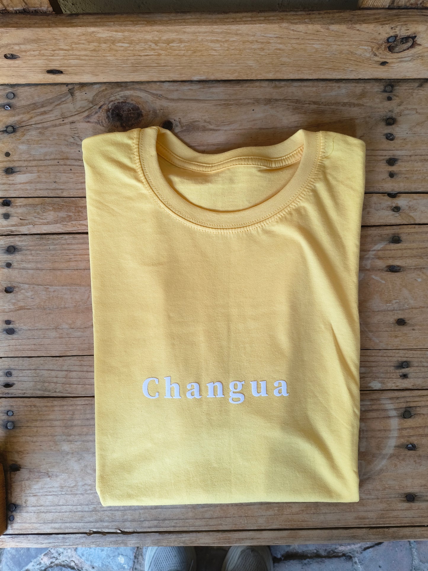 Camiseta Changua