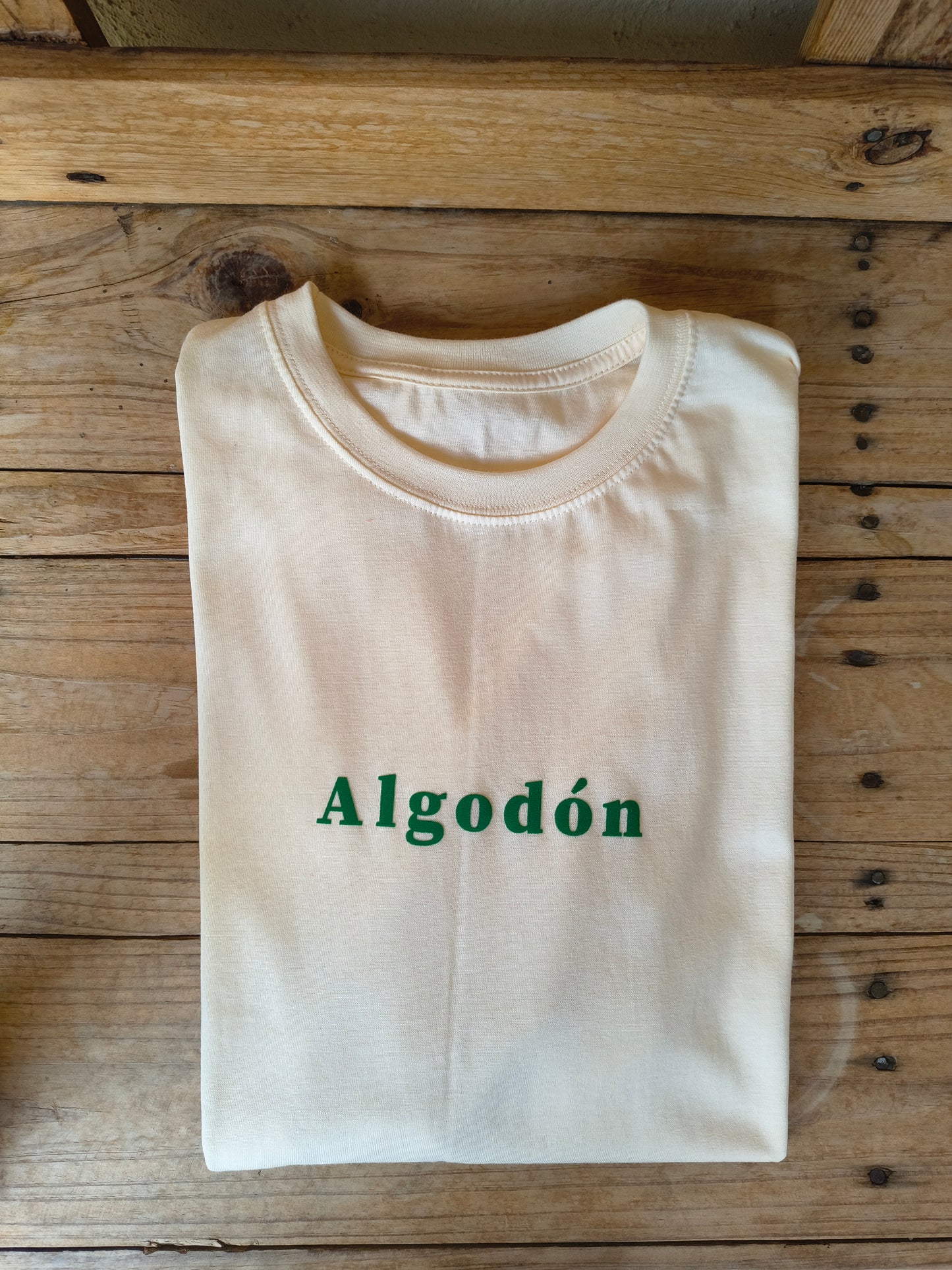 Camiseta Algodón
