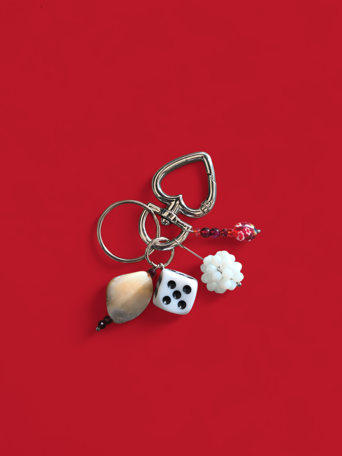 Llavero ¨amuleto para llevar la suerte siempre contigo¨