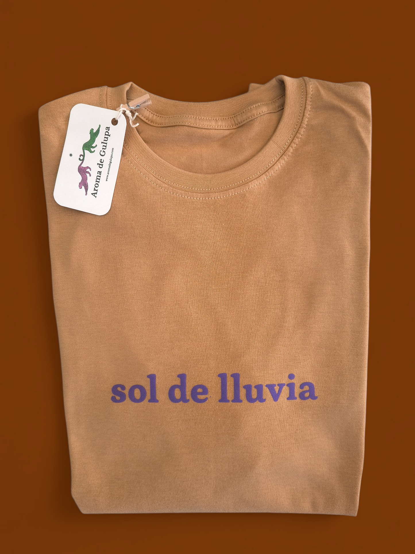 Camiseta Sol de lluvia