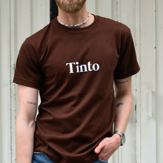 Camiseta Tinto