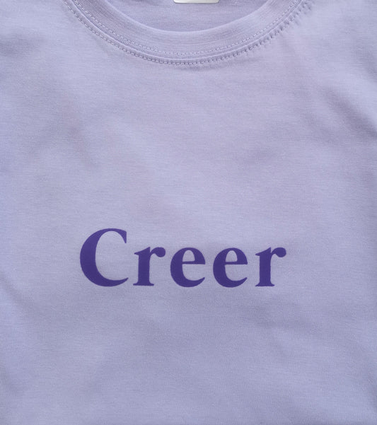 Camiseta Creer