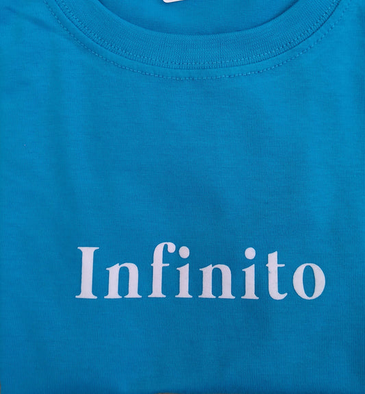 Camiseta infinito