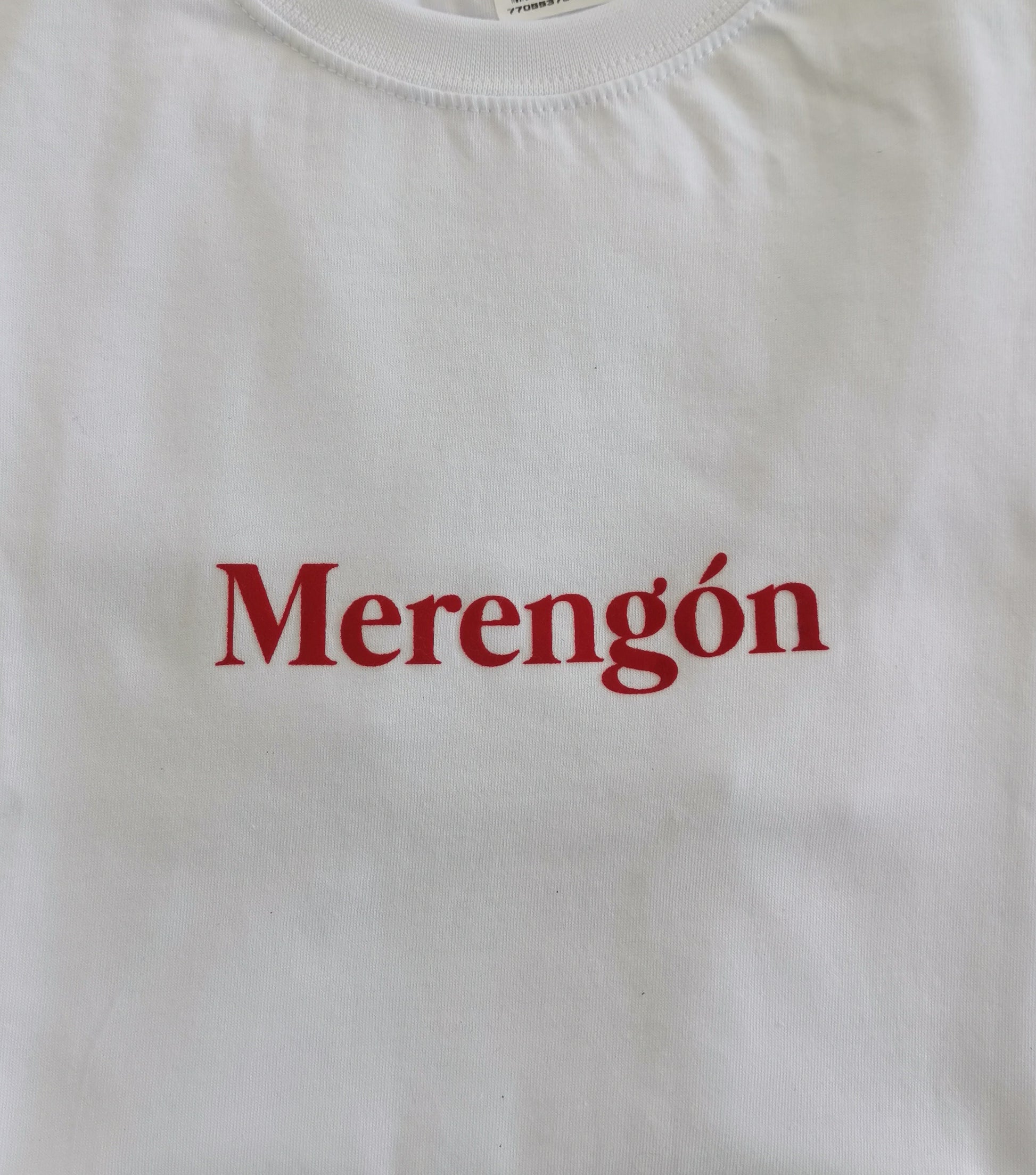 camisetaenalgodonmerengon