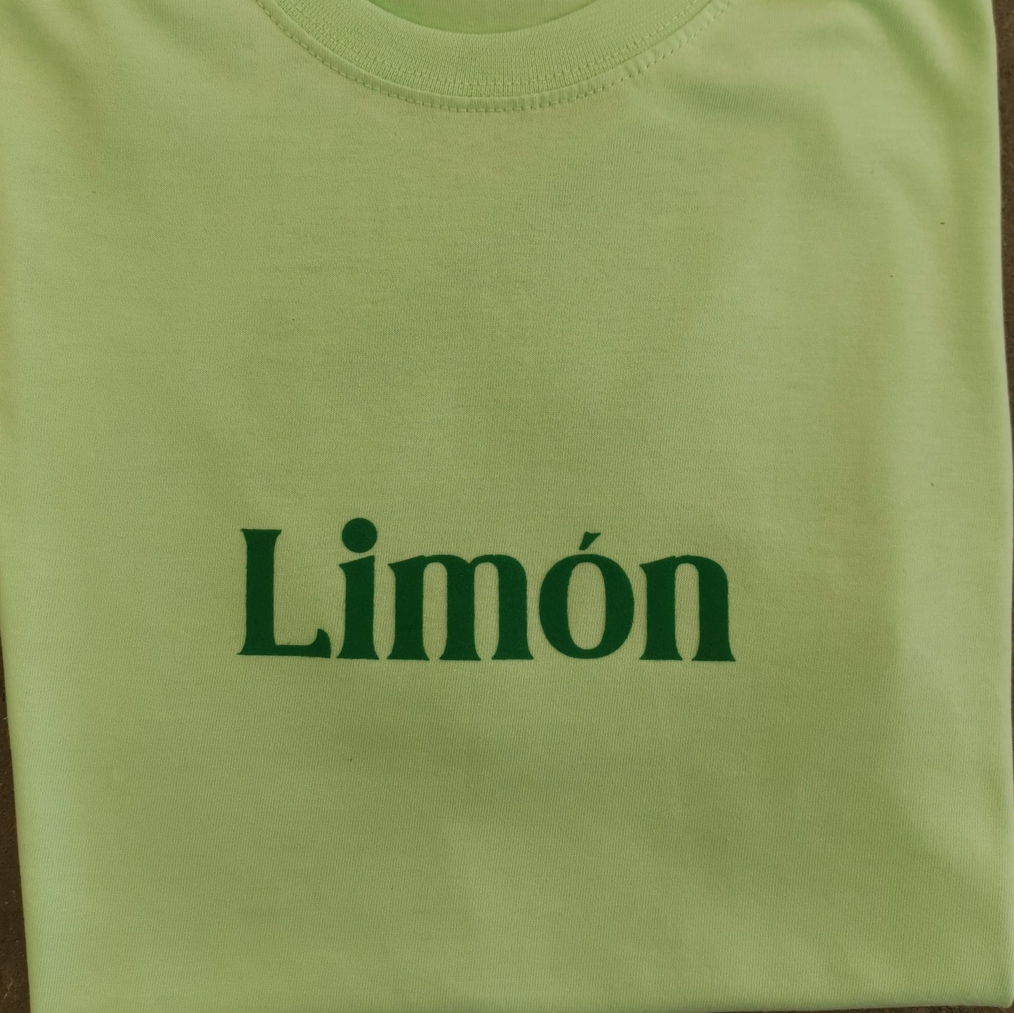 camisetaenalgodonlimon