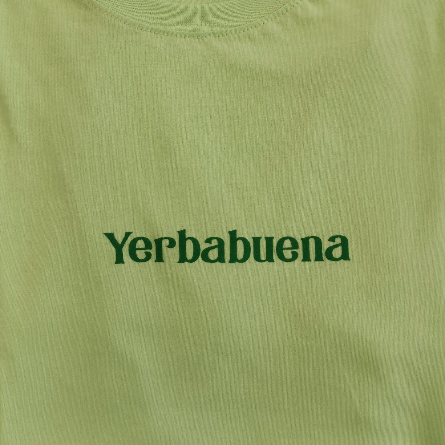 camisetaenalgodonverde