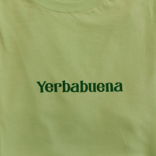 camisetaenalgodonverde